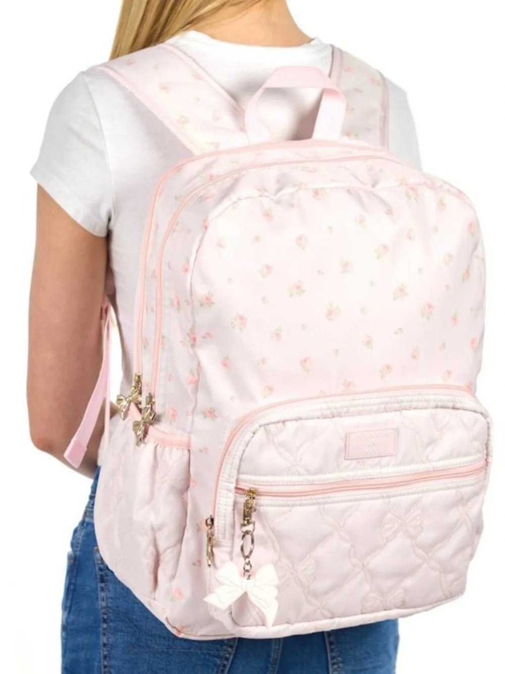 LoveShackFancy x Target - Yoobi Blooming Heirloom Ditsy Backpack Ballet Bloom